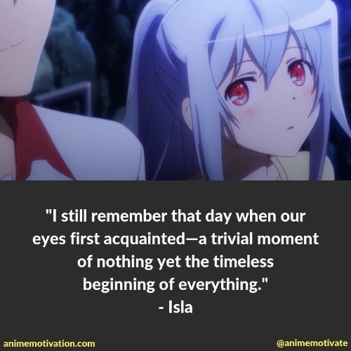 As citações de anime mais tristes que você vai adorar de Plastic Memories  sobre romance