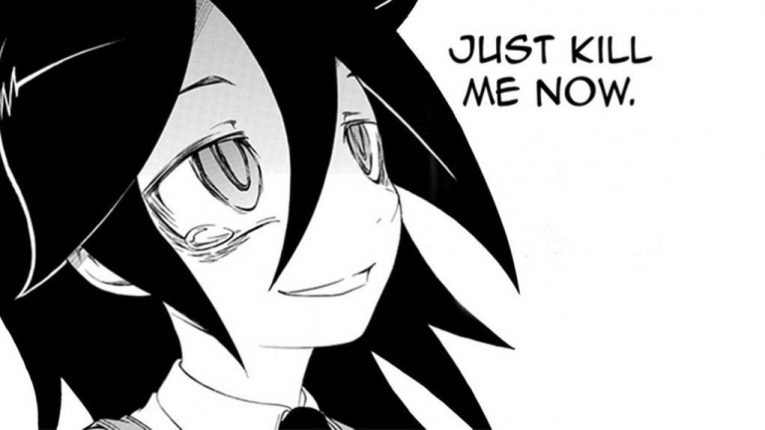 just kill me now tomoko kuroki meme