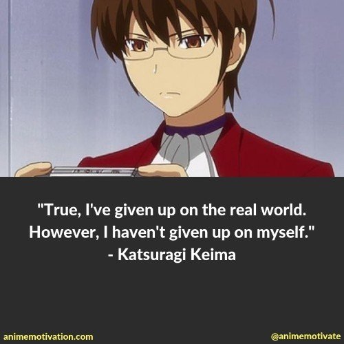 katsuragi Keima quotes 11