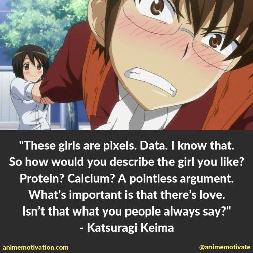 katsuragi Keima quotes 14