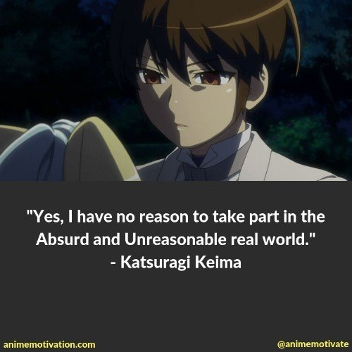 katsuragi Keima quotes 16