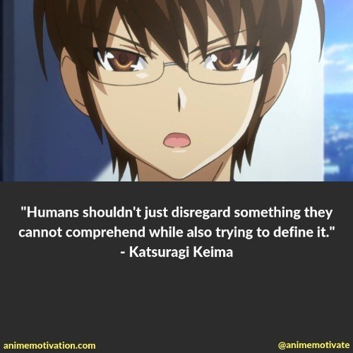 katsuragi Keima quotes 2