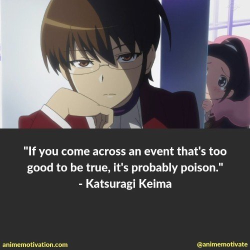 katsuragi Keima quotes 3