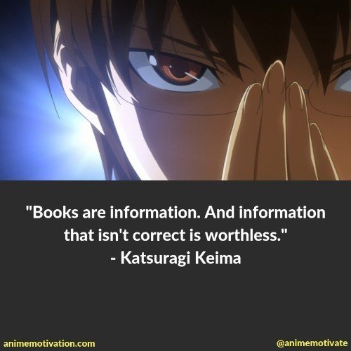 katsuragi Keima quotes 4
