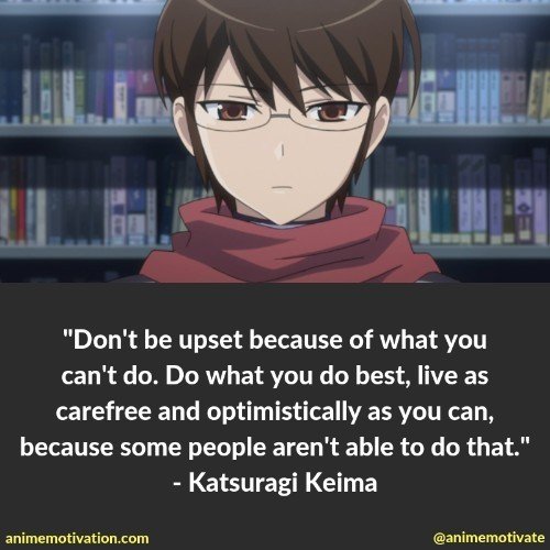 katsuragi Keima quotes