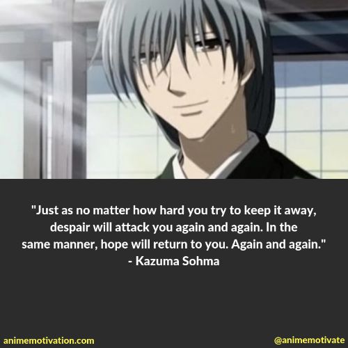 kazuma sohma quotes