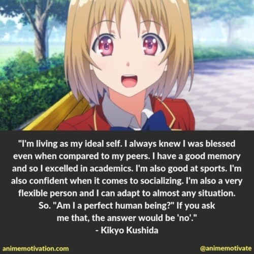 frases #anime #kiyotaka #ayanokouji #LASMEJORES .