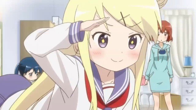 kinmoza anime girls cute