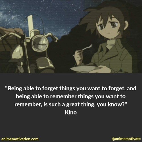 The Greatest Kino's Journey Quotes That Make You Question Life A Little ...