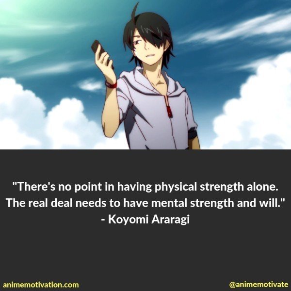 koyomi araragi quotes 17