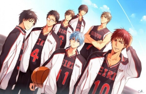 kuroko no basket anime wallpaper