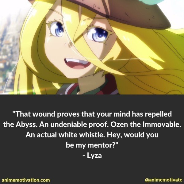 lyza made in abyss quotes 1