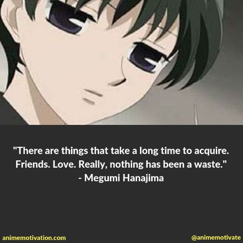 megumi hanajima quotes | https://animemotivation.com/fruits-basket-quotes/