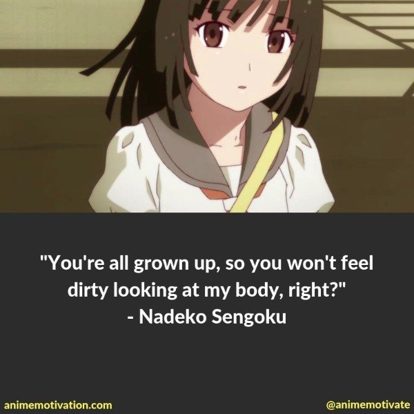 70+ Of The GREATEST Quotes From Monogatari For Anime Fans