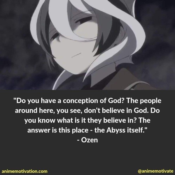ozen quotes made in abyss 1