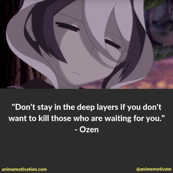 ozen quotes made in abyss 2