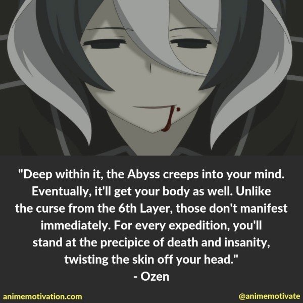 ozen quotes made in abyss