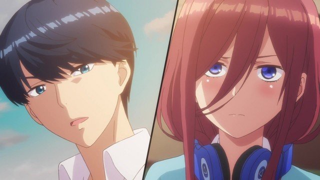 quintessential quintuplets anime futaro miku