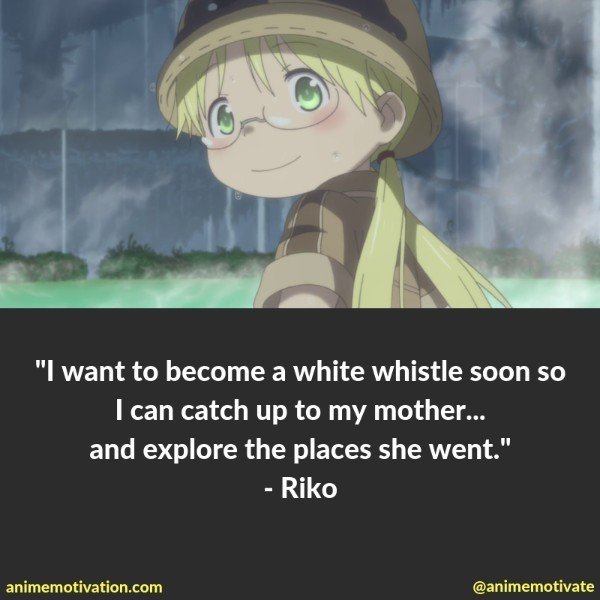 riko quotes made in abyss