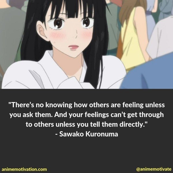 sawako kuronuma quotes 1