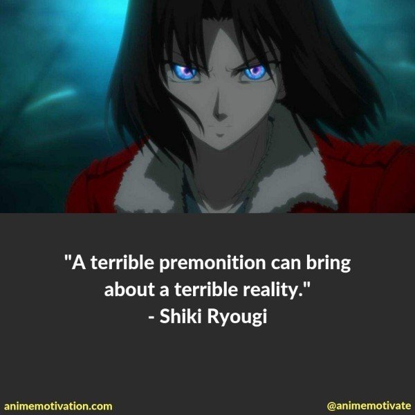 shiki ryougi quotes 3