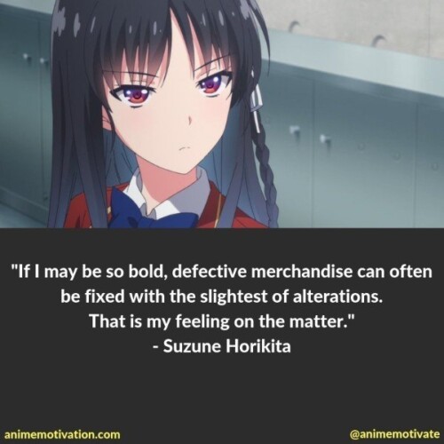 frases #anime #kiyotaka #ayanokouji #LASMEJORES .