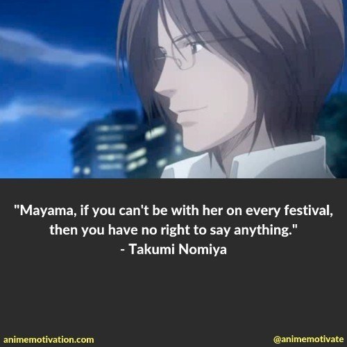 takumi nomiya quotes | https://animemotivation.com/honey-and-clover-quotes/