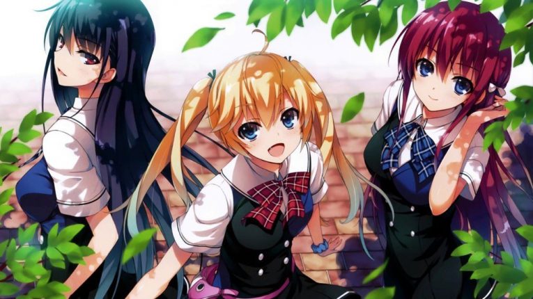 the fruit of grisaia anime