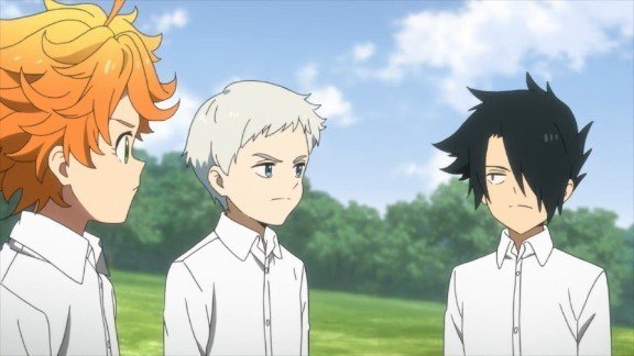 Ray-The promised neverland  Personagens de anime, Anime, Filmes