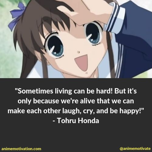 tohru honda quotes 2