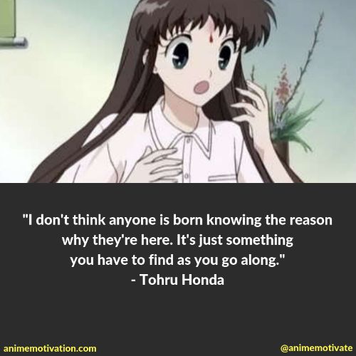 tohru honda quotes 7 | https://animemotivation.com/fruits-basket-quotes/