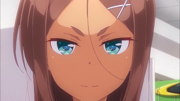 umiko ahagon anime character facial