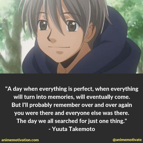 22+ GREAT Honey And Clover Quotes That Will Hit You In The Feels