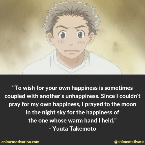 yuuta takemoto quotes 8 | https://animemotivation.com/honey-and-clover-quotes/