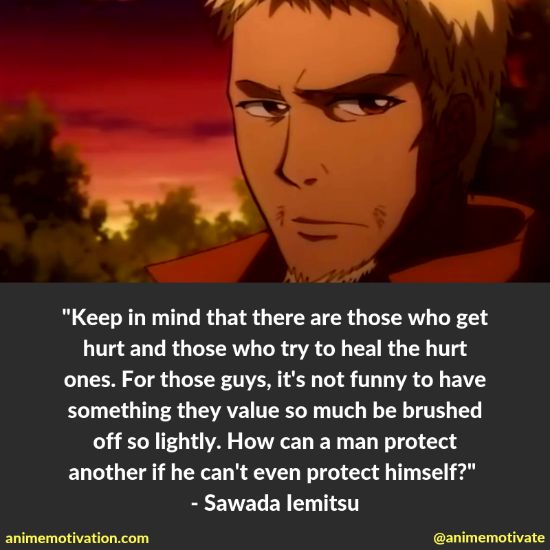 Sawada Iemitsu quotes | https://animemotivation.com/katekyo-hitman-reborn-quotes/