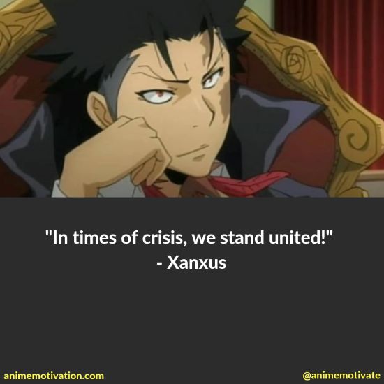 Xanxus quotes katekyo 1 | https://animemotivation.com/katekyo-hitman-reborn-quotes/