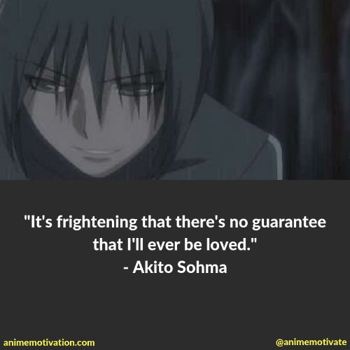 akito sohma quotes | https://animemotivation.com/fruits-basket-quotes/