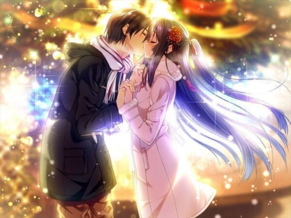 anime couples cute wallpaper