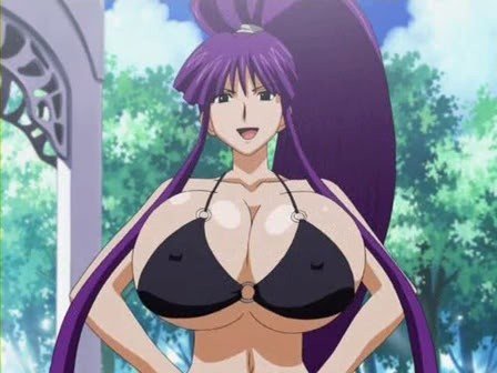 anime girl big boobs