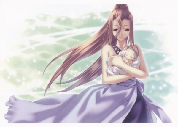 anime mother wallpaper beautiful