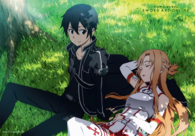 Anime Couple Fighting Together gambar ke 17