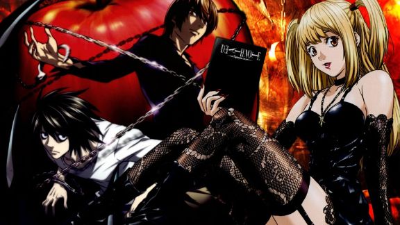 death note anime wallpaper
