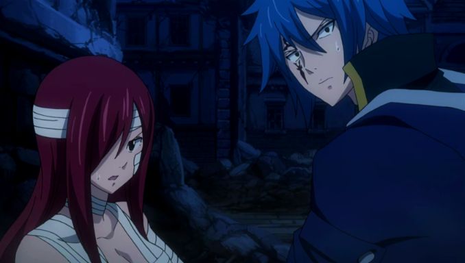 erza and jellal fairy tail