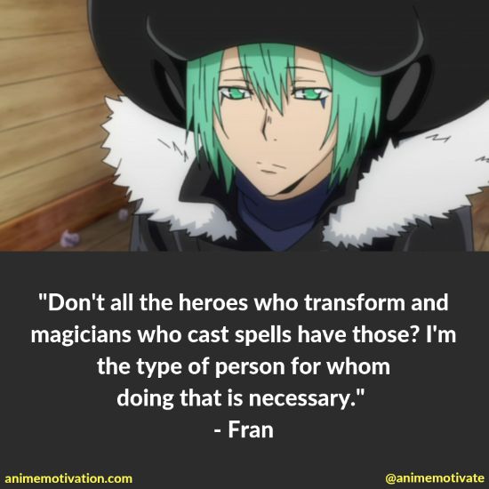 fran quotes katekyo 1 | https://animemotivation.com/katekyo-hitman-reborn-quotes/