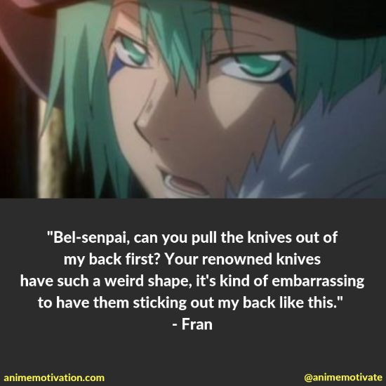 fran quotes katekyo 2 | https://animemotivation.com/katekyo-hitman-reborn-quotes/