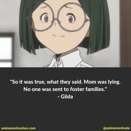 gilda quotes the promised neverland 1