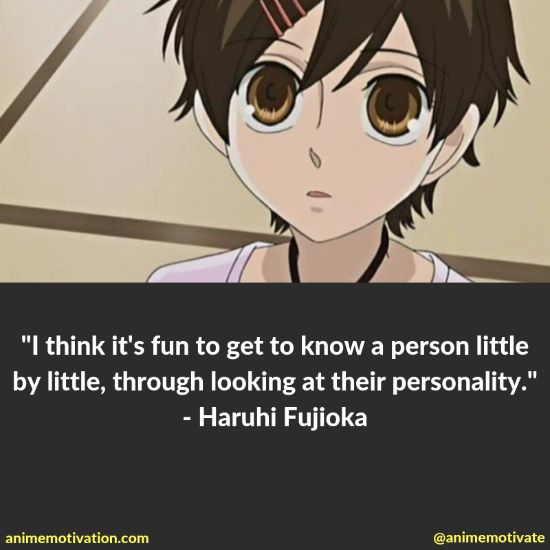haruhi fujioka quotes 6