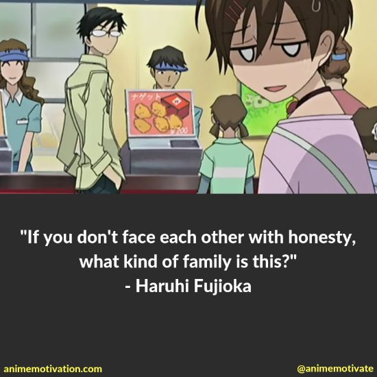 haruhi fujioka quotes