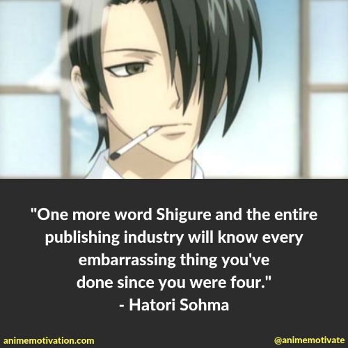 hatori sohma quotes 4 | https://animemotivation.com/fruits-basket-quotes/