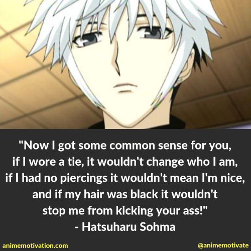 hatsuharu sohma quotes 1 | https://animemotivation.com/fruits-basket-quotes/